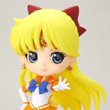 Eternal Sailor Venus Q Posket Figure - Collectible Sailor Moon