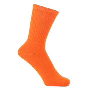 ZAKIRA Athletic Crews - Comfy Stylish Socks for All