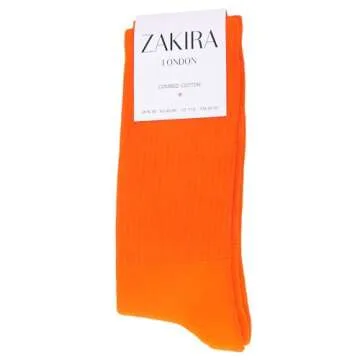 ZAKIRA Athletic Crews - Comfy Stylish Socks for All