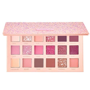 18 Colors Pigmented Eyeshadow Palette for All Occasions