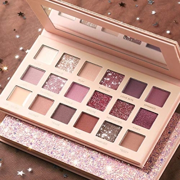 18 Colors Pigmented Eyeshadow Palette for All Occasions