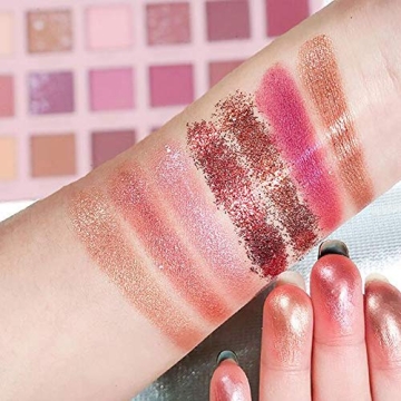 18 Colors Pigmented Eyeshadow Palette for All Occasions