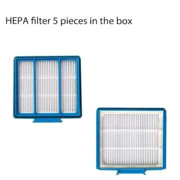 JoyBros 24pcs Big-Kit Replacement Part Accessories Compatible for Shark IQ R101AE RV1001AE AV912S AV1002AE RV100AE UR1000SR Side/Sweep Brush Filter Main/Roller/Cover/Self-Clean Base Filter