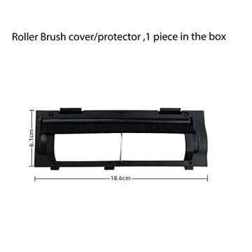 JoyBros 24pcs Big-Kit Replacement Part Accessories Compatible for Shark IQ R101AE RV1001AE AV912S AV1002AE RV100AE UR1000SR Side/Sweep Brush Filter Main/Roller/Cover/Self-Clean Base Filter