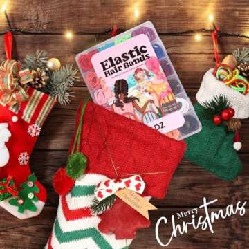 YGDZ 312PCS Elastic Hair Tie 24 Colors Small Ponytail Holder, 2cm Hair Bands for Girls, Hair Accesso...