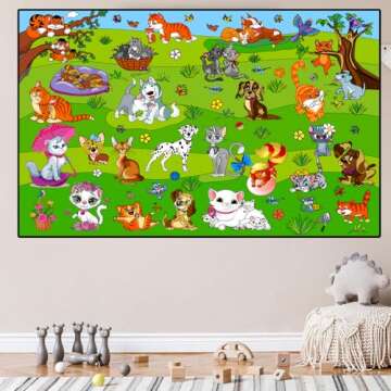 ALEX Art Jumbo Coloring Poster for Kids - Huge Fun!