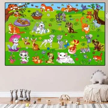 ALEX Art Jumbo Coloring Poster for Kids - Huge Fun!