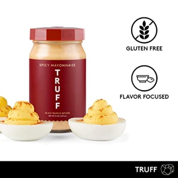 TRUFF Spicy Mayo - Gourmet Truffle Infused Condiment