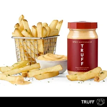 TRUFF Spicy Mayo - Gourmet Truffle Infused Condiment