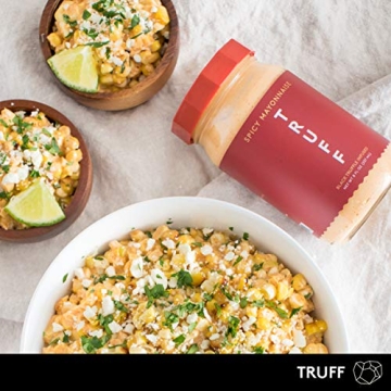 TRUFF Spicy Mayo - Gourmet Truffle Infused Condiment