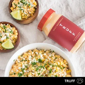TRUFF Spicy Mayo - Gourmet Truffle Infused Condiment