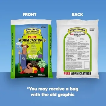 Wiggle Worm Organic Worm Castings Boost Plant Growth 30lb