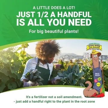 Wiggle Worm Organic Worm Castings Boost Plant Growth 30lb