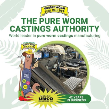 Wiggle Worm Organic Worm Castings Boost Plant Growth 30lb