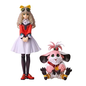 Square Enix Xenogears: Maria Balthasar & Chu-chu Bring Arts Action Figure - A Collector's Gem