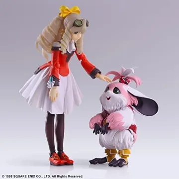 Square Enix Maria Balthasar & Chu-chu Figures | Collectible Action Figures