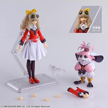 Square Enix Maria Balthasar & Chu-chu Figures | Collectible Action Figures
