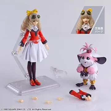 Square Enix Maria Balthasar & Chu-chu Figures | Collectible Action Figures