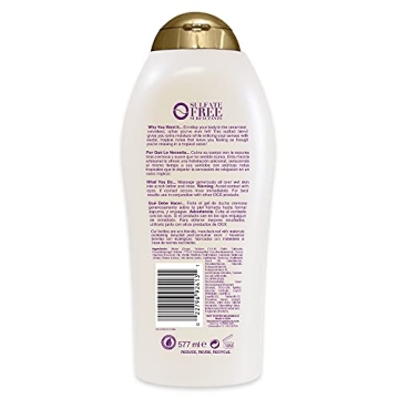 OGX Extra Creamy Coconut Miracle Oil Body Wash 19.5 Fl Oz