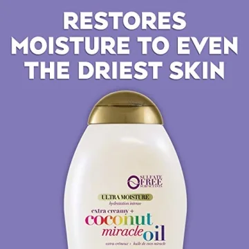 OGX Extra Creamy Coconut Miracle Oil Body Wash 19.5 Fl Oz