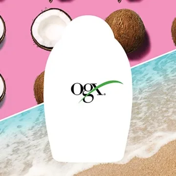 OGX Extra Creamy Coconut Miracle Oil Body Wash 19.5 Fl Oz