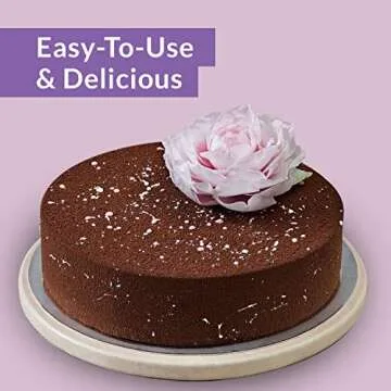 O-Grade Edible Wafer Paper for Cake Decorations, 100 Pack