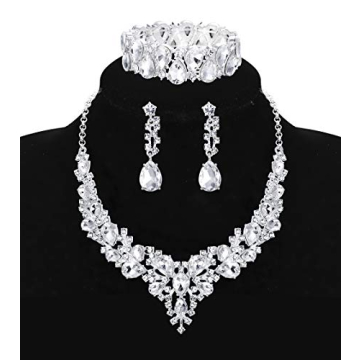Elegant Udalyn Bridal Jewelry Set for Every Occasion