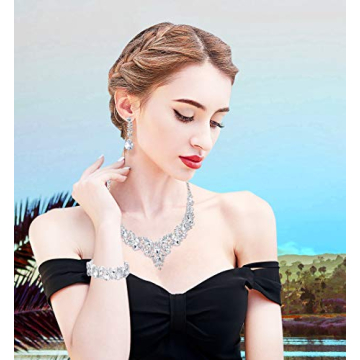 Elegant Udalyn Bridal Jewelry Set for Every Occasion