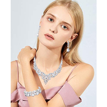 Elegant Udalyn Bridal Jewelry Set for Every Occasion