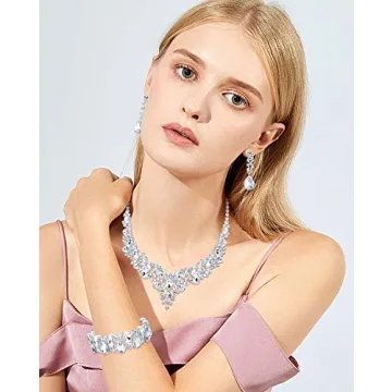 Elegant Udalyn Bridal Jewelry Set for Every Occasion