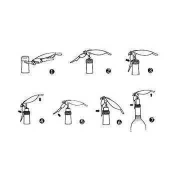 Charming D DrNeeko Parrot Corkscrew Wine Opener - Functional & Fun