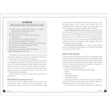 A Guide to Canning, Freezing, Curing & Smoking Meat, Fish & Game