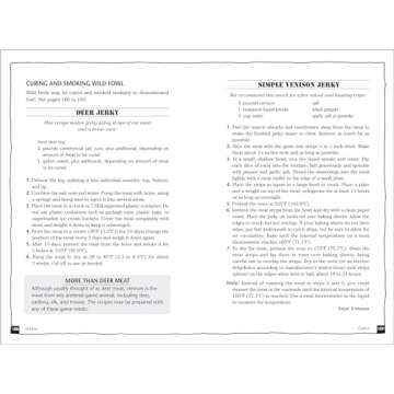 A Guide to Canning, Freezing, Curing & Smoking Meat, Fish & Game