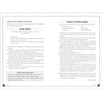 A Guide to Canning, Freezing, Curing & Smoking Meat, Fish & Game