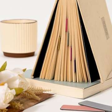 UMETDO 84PCS Magnetic Bookmarks Book Mark, 12 Colors Magnet Bookmark Clips Bulk, Cute Gifts Book Marks for Reading Women Men, Bookmarks for Book Lovers