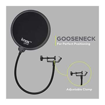 Audio-Technica AT2020 Studio Microphone Kit with XLR and Stand