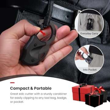 FUNBRO Small Pocket Knife - Perfect Gift for Dads