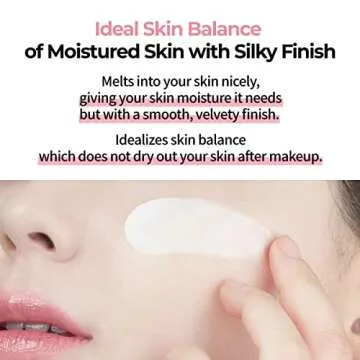 numbuzin No.3 Cream | Velvet Beauty Cream | Hydration, Textured Skin, Poreless, Smooth Skin, Makeup Prep, Primer, Niacinamide | 2.02 fl. oz.