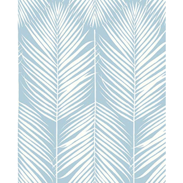 NextWall Palm Coastal Peel and Stick Wallpaper for Easy Decor
