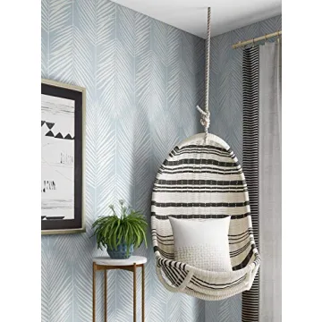 NextWall Palm Coastal Peel and Stick Wallpaper for Easy Decor