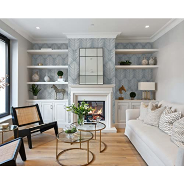 NextWall Palm Coastal Peel and Stick Wallpaper for Easy Decor