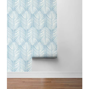 NextWall Palm Coastal Peel and Stick Wallpaper for Easy Decor