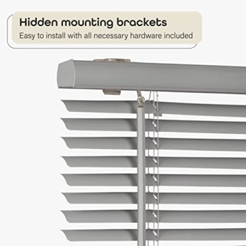 Cordless Room Darkening Mini Blinds by Achim Home Decor