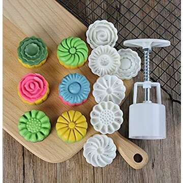 Cookie Stamps Kit for Mooncakes and Desserts