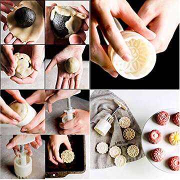 Cookie Stamps Kit for Mooncakes and Desserts