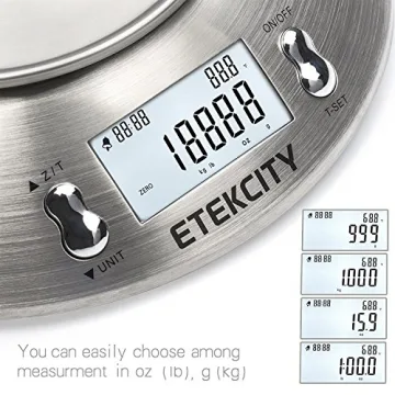Etekcity Digital Kitchen Scale for Cooking and Baking