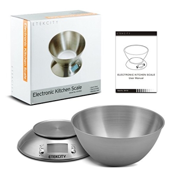 Etekcity Digital Kitchen Scale for Cooking and Baking