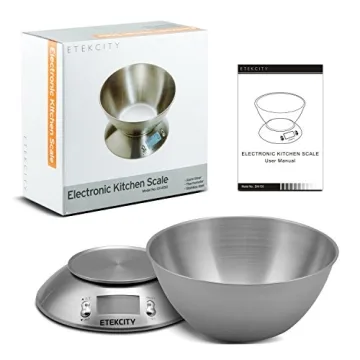 Etekcity Digital Kitchen Scale for Cooking and Baking