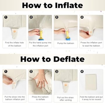 40 Inch Beige BABY Balloon for Baby Shower Events