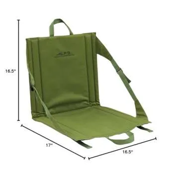 ALPS Mountaineering Weekender Camp Seat, One Size, Cactus